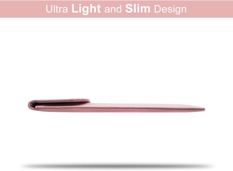 WALNEW 6" Inch Sleeve for Kindle 2024/6" Kindle Paperwhite - Protective Pouch Bag Case Cover, Pink - Image 3